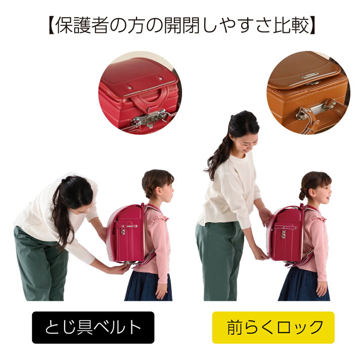 楽天市場】【半額以下・67％OFF】［展示品］コクヨ ランドセル らく 