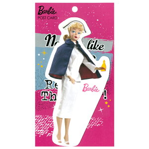 Barbie���o�[�r�[���@�|�X�g�J�[�h�@�_�C�J�b�g�@�Ō�t���@4901770397665�@ [M�� 1/10]