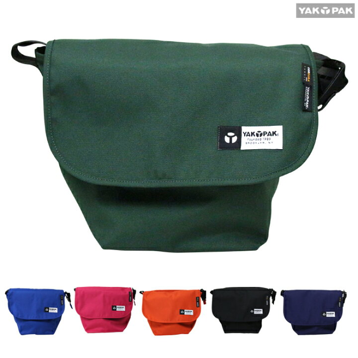 楽天市場 Yakpak ヤックパック メッセンジャーバッグ 6色 Yp0101 Ins M便 1 1 ランドセルと文房具 シブヤ文房具