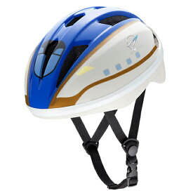 キッズヘルメットS＜子ども用ヘルメット＞　新幹線E7系かがやき　02307
