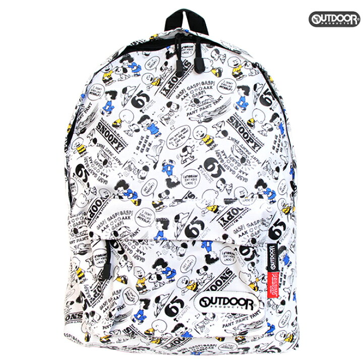 楽天市場 Outdoor スヌーピー Snoopy デイパック リュックサック 白 65周年記念柄 Sy704wh 6 ランドセルと文房具 シブヤ文房具 楽天市場 Outdoor スヌーピー Snoopy デイパック リュックサック 白 65周年記念柄 Sy704wh 6 ランドセルと文房具 シブヤ文房具