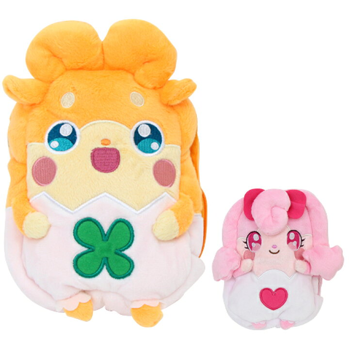 楽天市場 大特価半額 ヒミツのここたま ぬいぐるみペンケース ペンポーチ 筆箱 2種類 M便 1 1 ランドセルと文房具 シブヤ文房具