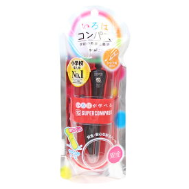 ソニック　スーパーコンパスいろは　シャープ用＜0.5mmシャープペンタイプ＞　ケース付き　黒　sk-5463-d [M便 1/10]