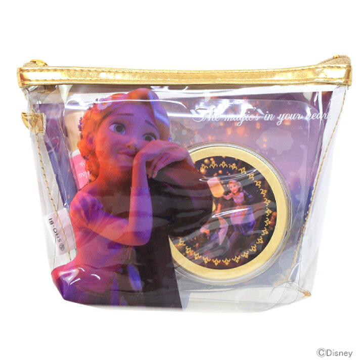 楽天市場 ディズニー プリンセス エンチャントギフトセット リップグロス ボディクリーム ラプンツェル柄 Dn Disneyzone ランドセルと文房具 シブヤ文房具