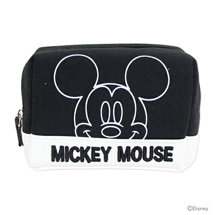 楽天市場 ディズニー ミッキーマウス Minicoro Pouch ポーチ Disneyzone ランドセルと文房具 シブヤ文房具