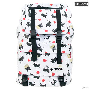 OUTDOOR���A�E�g�h�A�v���_�N�c��×�f�B�Y�j�[�v�����Z�X�@�����b�N�T�b�N���f�C�p�b�N���@����P��7�l�̏��l���@���@ODDN1254WH-7�@ [disneyzone]