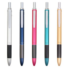 トンボ鉛筆　ZOOM　L102　多機能ペン　0.7mmボールペン・0.5mmシャープペン　5カラー　sb-tzla-ake　【sk-na】　名入れ無料　[M便 1/6]