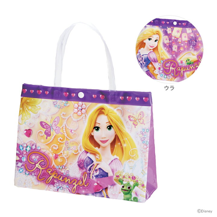 楽天市場 ディズニー プリンセス バッグ ラプンツェル柄 Rp Bg 034 T Disneyzone M便 1 1 ランドセルと文房具 シブヤ文房具