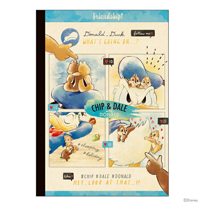 楽天市場 ディズニー ドナルドダック チップ デール B5クラフトクロスノート コマワリ柄 M便 1 5 Disneyzone ランドセルと文房具 シブヤ文房具 楽天市場 ディズニー ドナルドダック チップ デール B5クラフトクロスノート コマワリ柄 M便 1 5 Disneyzone ランドセルと文房具 シブヤ文房具