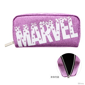 マーベル＜MARVEL＞　ペンケースラメ　V＜バイオレット＞　4901770553993　[disneyzone] [M便 1/1]