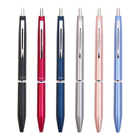 PILOT＜パイロット＞　Acro1000　油性ボールペン　0.5mm　6カラー　bac-1sef-plt [M便 1/10]