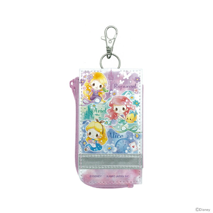 楽天市場 メール便送料無料 ディズニー プリンセス ランドセルキーケース 501 M便 1 4 Disneyzone ランドセルと文房具 シブヤ文房具