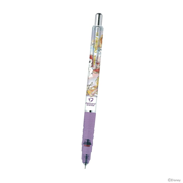 楽天市場 ディズニー プリンセス Delguard デルガード シャーペン 0 5ｍｍ Disneyzone M便 1 10 ランドセルと文房具 シブヤ文房具