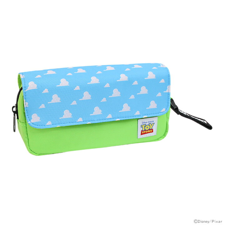 楽天市場 ディズニー トイ ストーリー ペンケース 雲柄 Disneyzone M便 1 1 ランドセルと文房具 シブヤ文房具