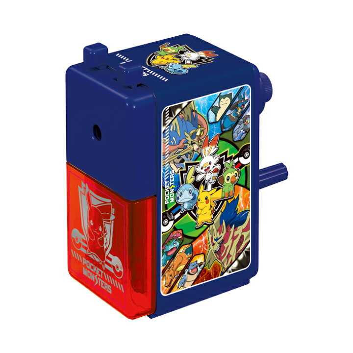 楽天市場 21 Off ポケモン 鉛筆削り 手動 新入学文具 ランドセルと文房具 シブヤ文房具