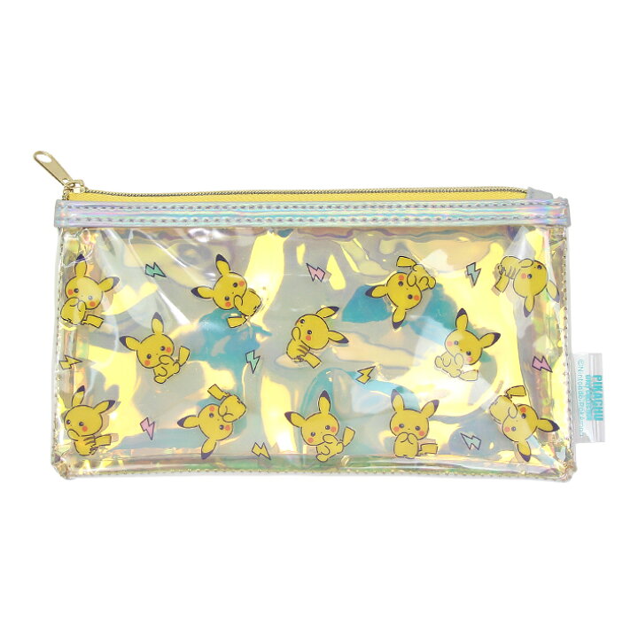 楽天市場 ポケモン ペンケース Pikachu Girly Collection チラシ M便 1 1 ランドセルと文房具 シブヤ文房具