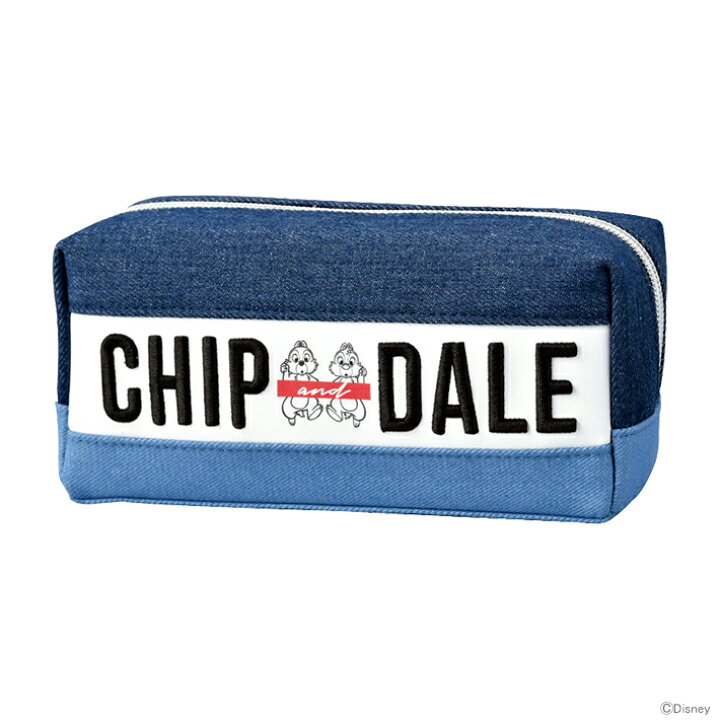 楽天市場 ディズニー チップ デール Boxペンケース M便 1 1 Disneyzone ランドセルと文房具 シブヤ文房具