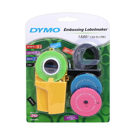 ダイモテープライター　DM1880 【Embossing　Labelmaker】【DYMO】　S0815750　[M便 1/2]