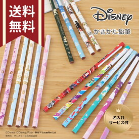 ディズニー かきかた鉛筆 ＜B・2B＞ 12本組 六角軸 ディズニー新入学・限定シリーズ sd-tp0 【disneyzone】 [M便 1/6]　[disneyzone]