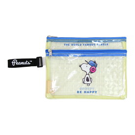 楽天市場 スヌーピー クリアペンケースの通販