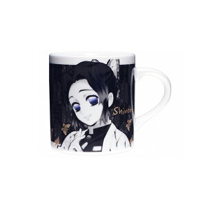 鬼滅の刃 モノクロームマグカップ 胡蝶しのぶ柄 073116