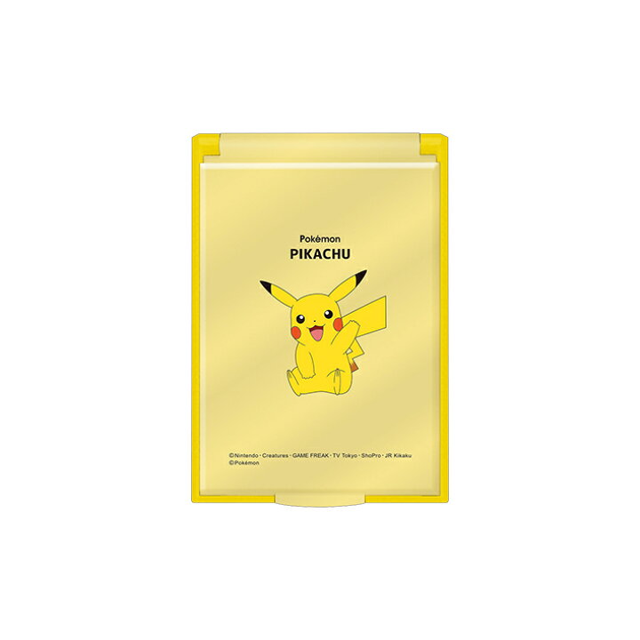 楽天市場 ポケモン カードミラー Sサイズ ピカチュウ柄 M便 1 8 ランドセルと文房具 シブヤ文房具