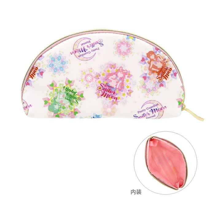 楽天市場 美少女戦士セーラームーン サテンペンケース Bsme A 万華鏡柄 M便 1 1 ランドセルと文房具 シブヤ文房具
