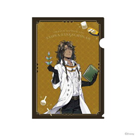 ディズニー　ツイステッドワンダーランド　クリアファイル　実験着　A4　レオナ・キングスカラー柄　4901770644219　[M便 1/8]　[disneyzone]