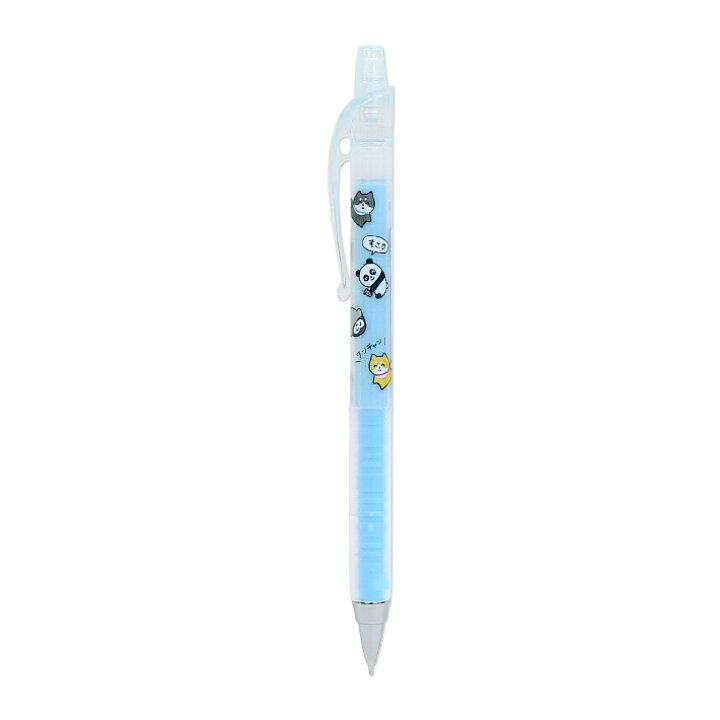 楽天市場 エアブラン シャープペン 0 3mm ごきげんなやつら柄 M便 1 10 ランドセルと文房具 シブヤ文房具