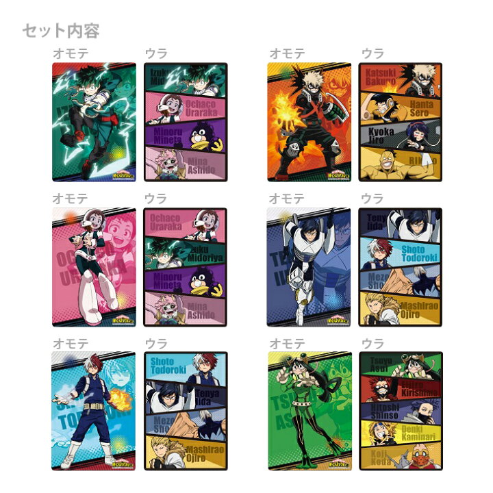 僕のヒーローアカデミア 下敷きコレクション B5 6点セット Ha 09 M便 1 30 ランドセルと文房具 シブヤ文房具 下敷き 僕のヒーローアカデミア ヒロアカ 爆豪 轟 緑谷 Mkmall Hk