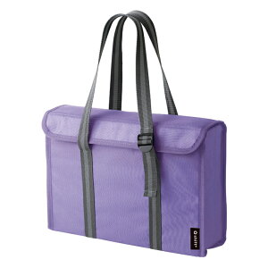 【64%OFF】 ソニック 2層ガード スクールPCバッグ 14インチ シフトプラス バイオレット LS-5139-V