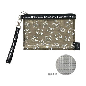 フラットケース　すずしょうと柄　4901770662152　[M便 1/2]