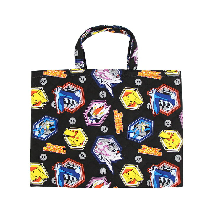 楽天市場 ポケモン キルトレッスンバッグ Qpk4 2100 M便 1 1 ランドセルと文房具 シブヤ文房具