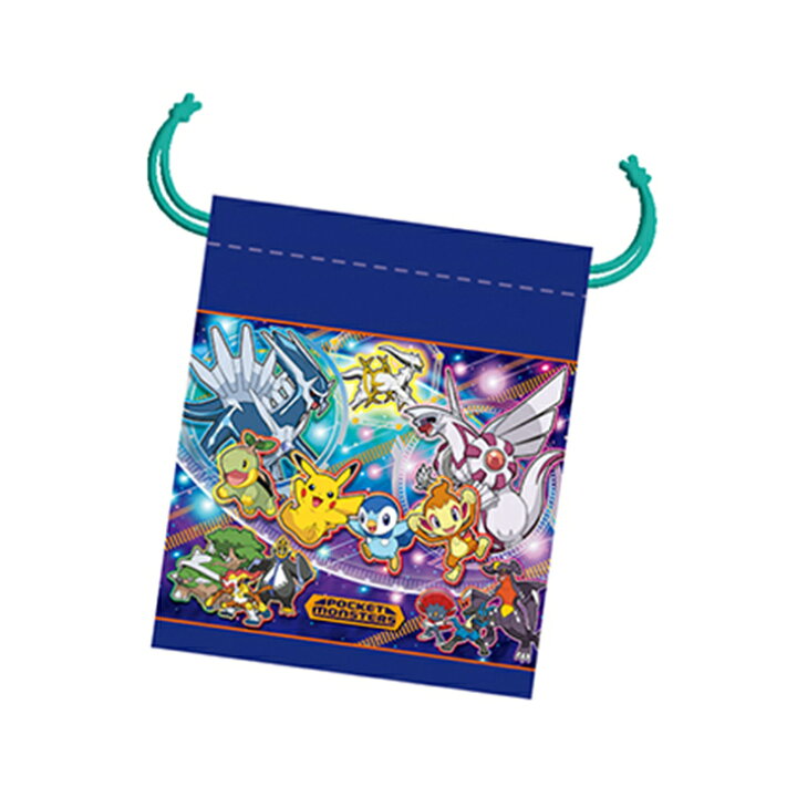楽天市場 ポケモン 巾着 S コップ袋 新入学文具 M便 1 3 ランドセルと文房具 シブヤ文房具