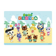 あつまれどうぶつの森　下敷き　B5　4902778282083　新入学文具　[M便 1/20]