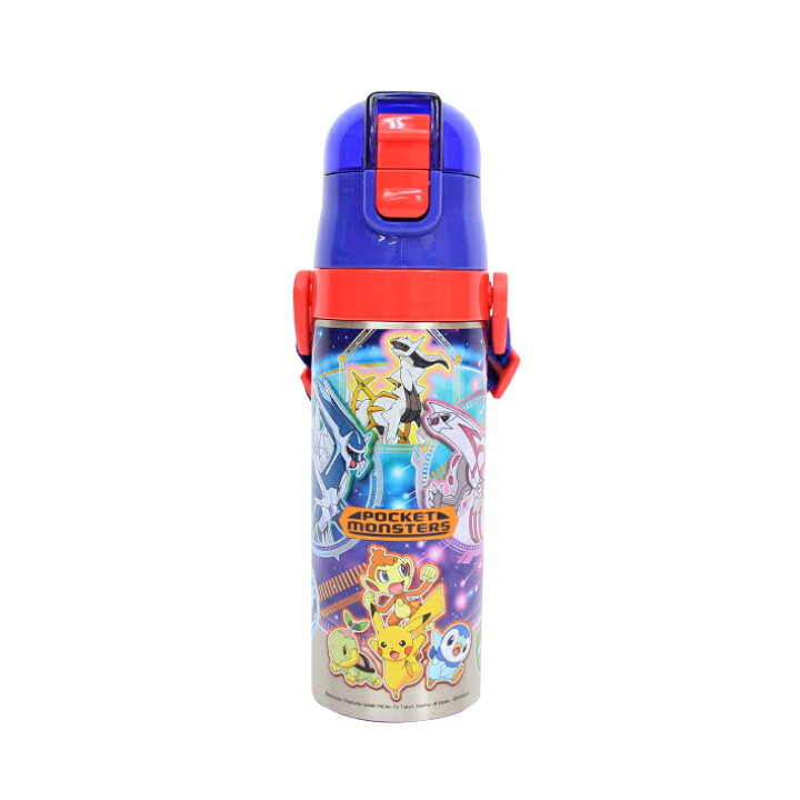 楽天市場 ポケモン ロック付ワンプッシュダイレクトステンレスボトル 470ml ポケモン22柄 Sdc4 22 ランドセルと文房具 シブヤ文房具