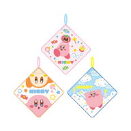 星のカービィ　ループタオル　3枚組　わくわくカービィ柄　[No.4585012100]　新入学文具　[M便 1/1]