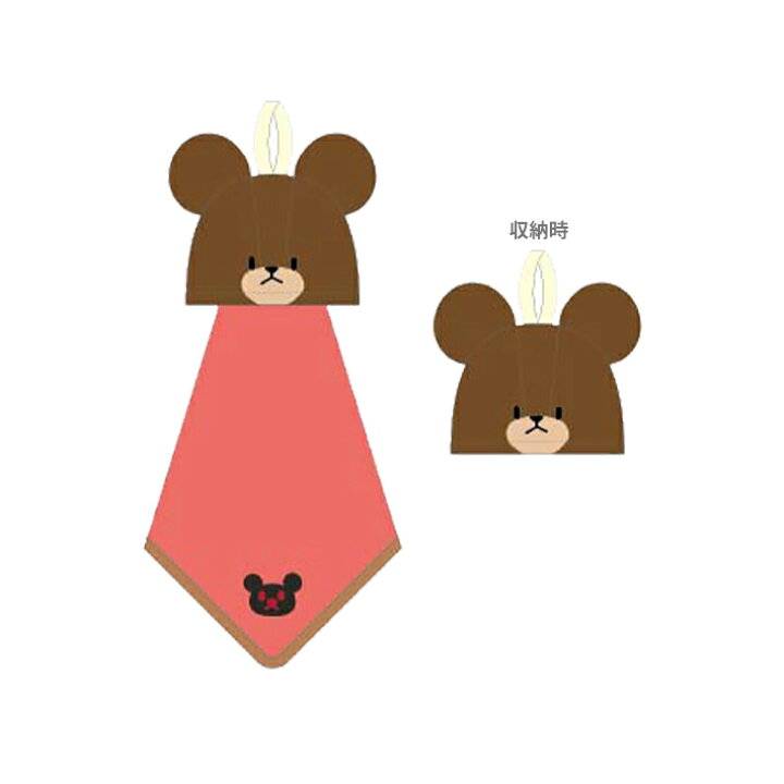 楽天市場 くまのがっこう マイクロループタオル ジャッキーといっしょ柄 No 新入学文具 M便 1 2 ランドセルと文房具 シブヤ文房具