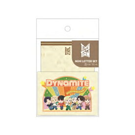 TinyTAN　ミニレターセット　Dynamite　A　4901770684376　[M便 1/16]