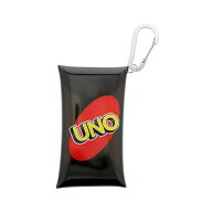 UNO　クリアミニポーチ　ロゴ柄　4901770673226　[M便 1/1]