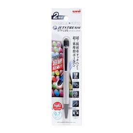 三菱鉛筆　ジェットストリーム　スタイラス　単色ボールペン＆タッチペン　0.7mm　シルバー　4902778221778　[M便 1/6]