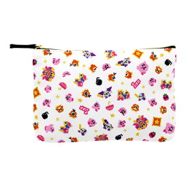 星のカービィ　フラットペンポーチ　大図まこと柄　4901770677675 [M便 1/2]