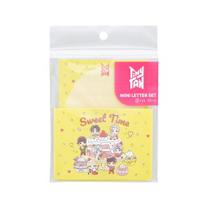 TinyTAN�@�~�j���^�[�Z�b�g�@SweetTime�@A���@4901770694122�@[M�� 1/16]