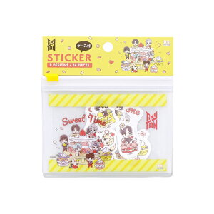 TinyTAN�@�P�[�X�t���t���[�N�V�[���@SweetTime�@A���@4901770694160�@[M�� 1/10]