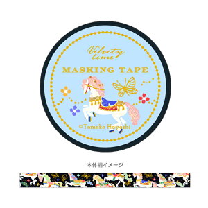 Tomoko Hayashi@}XLOe[v@15mm@[S[Eh@MT-14737@[M 1/6]