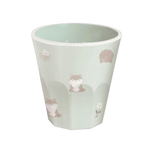 ふわっとタイム メラミンカップ 270ml ふわうそ柄 111464