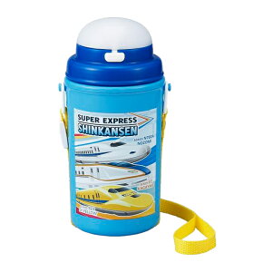 新幹線 ストロー付水筒 保冷タイプ 450ml SC-450S