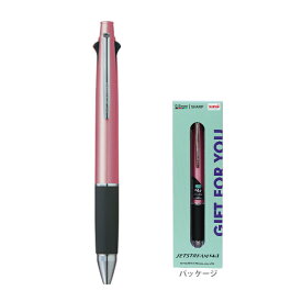 三菱鉛筆　ジェットストリーム4＆1 　多機能ペン　0.5mm　ギフトパッケージ　ライトピンク　MSXE5-1000-05　[M便 1/5]