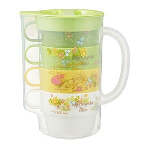 となりのトトロ ケース付スタッキングコップ4Pセット メイといっしょ柄 KS32S 2023