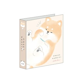 ミニプロフィールブック　オナカナデテ柄　114395　[M便 1/4]